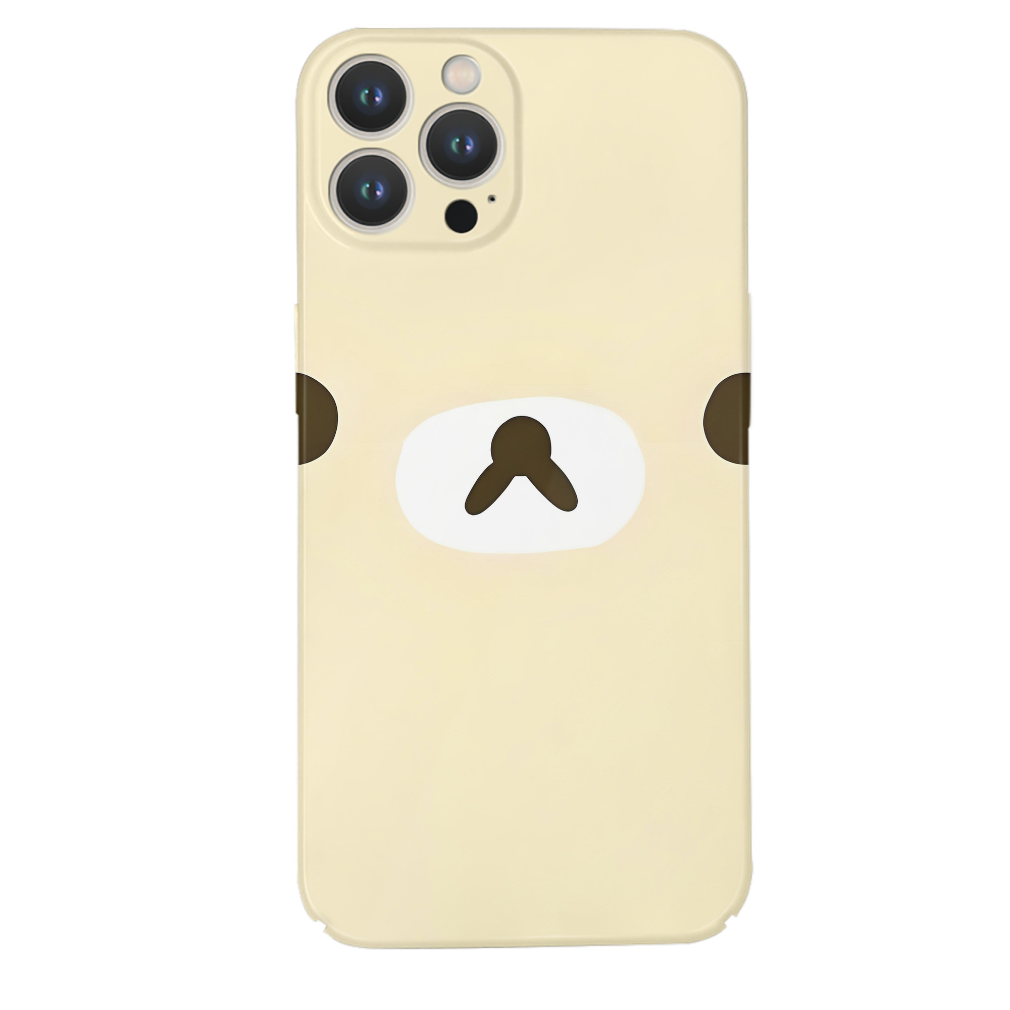 （画像用） リラックマ リラックマ キイロイトリ Rilakkuma Korilakkuma Kiiroitori 【iPhone 14シリーズ対応】ハードケース